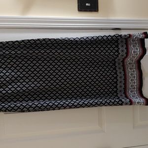Maxi skirt size large